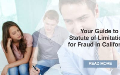 Your Guide to the Statute of Limitations for Fraud in California