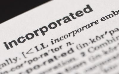 I’m a Business: What Does “Incorporated” Mean in California?