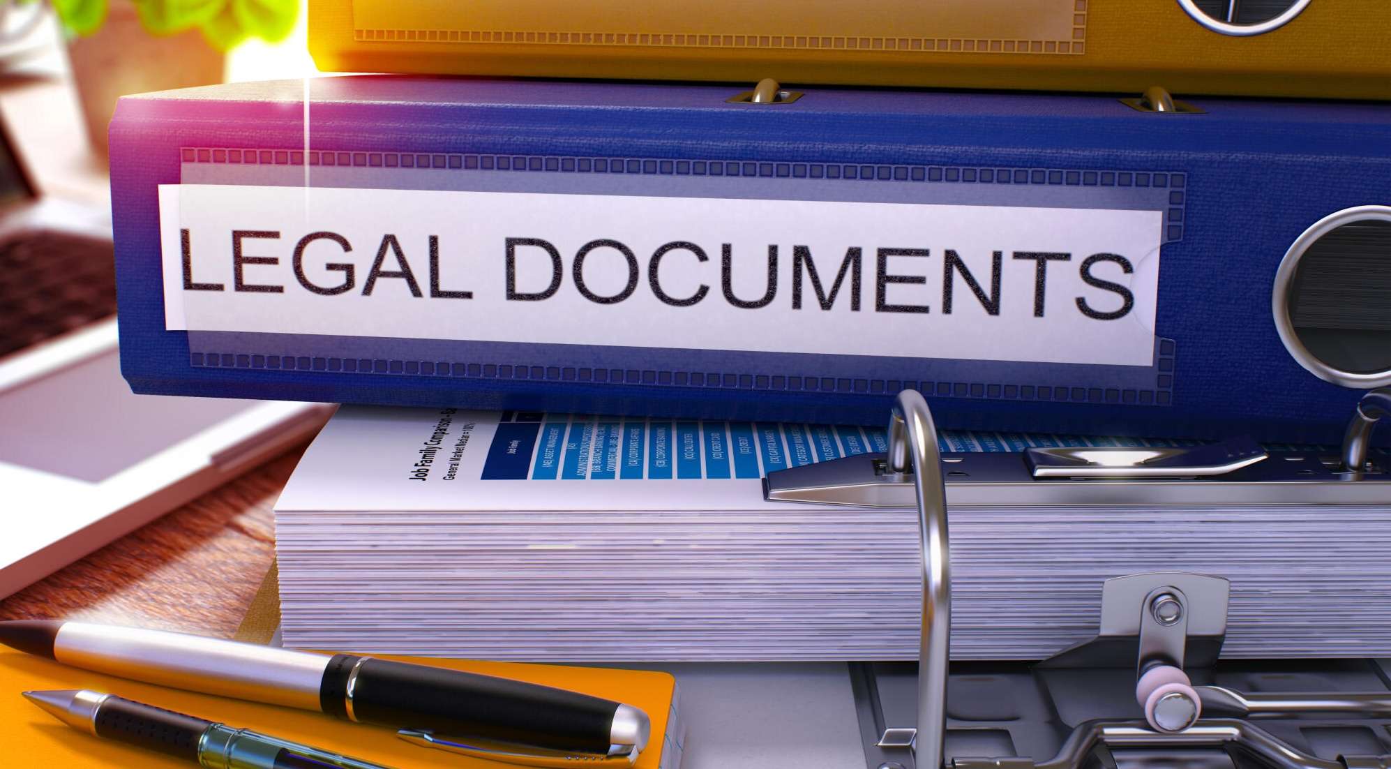 Essential Legal Documents Every Small Business Needs